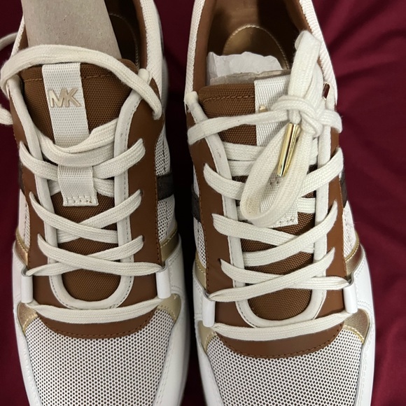 New Michael Kors Dash Trainer Small Net Mesh LUGG MULTI - Picture 5 of 7